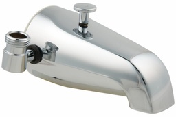 [5455041] Tub Spout with Diverter and Telephone Shower Side Outlet
