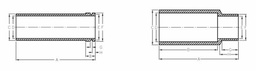 [7726292] 3 MJ EXPANSION JOINT 65430