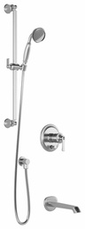 [3742510] Rustik PB2 Pressure Balance Tub and Shower System