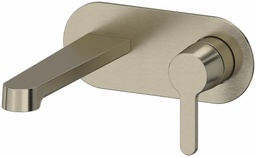 [2612114] Nibi Wall Mount Bathroom Faucet Trim with Lever Handle 1.2 GPM