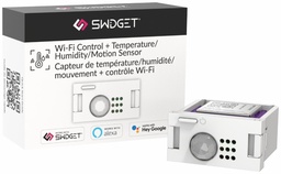 [5040942] Swidget Temperature, Humidity, and Motion Sensor + Wi-Fi Control Insert