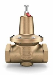 [4977520] 1-1/4" 500XL3 PRV 25-75 PSI Single Union Fem x Fem NPT Tap for gauge Lead Free