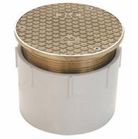 [4971010] CO2450 4" ABS Adjustable Floor Cleanout P.N. 630630049