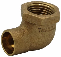 [7240005] 3/4 CF 90 ELBOW 707-3 - LEAD-FREE