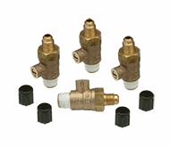 [4978735] 1/4" FT Test Cock Lead Free (4 Pack)