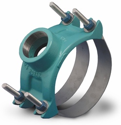 [7675214] 6X1-1/2 CC-DS SADL 6.6-7.5 2506-5/8