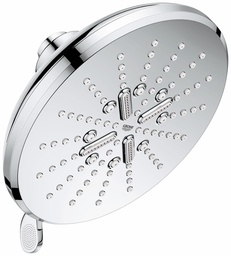 [3092060] 6-1/2" 3-Spray Round Rainshower SmartActive Shower Head