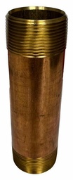 [7109378] 1 X 5-1/2 STD BRASS NIPPLE