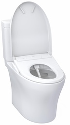 [7001163] Aquia IV Elongated Dual Flush 1.28 and 0.9 GPF 2-Piece Toilet with WASHLET+ Bidet Seat