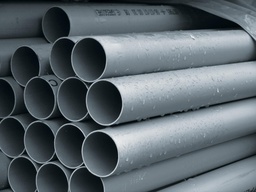 [7680025] 4 X 10' GREY HYDRO DUCT PIPE