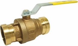 [6034540] 004-40092 RED-WHITE 5520ABX 2-1/2 200WOG DZR BRS-LF FP DUAL CRIMP