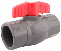 [7649941] 1 1/4" MP CBV PVC EPDM SOC SCH80 GREY XIRTEC140