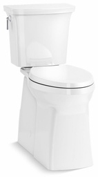 [7007047] Corbelle Tall 2-Piece Elongated 1.28 GPF Toilet (less seat)