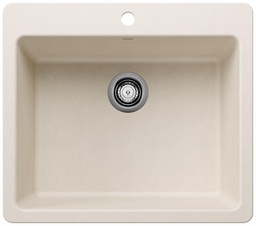 [1217261] Liven 25 1 Bowl Dual Mount Kitchen Sink