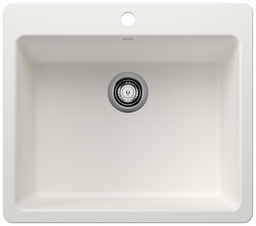 [1217257] Liven 25 1 Bowl Dual Mount Kitchen Sink