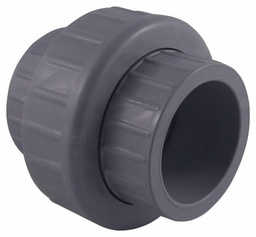 [3257007] 1" CPVC SCH80 UNION SOCxSOC W/ VIT. GSKT CORZAN