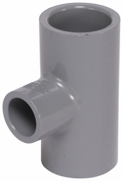 [3256313] 1"x1/2" CPVC SCH80 RED. TEE SOCxSOCxSOC