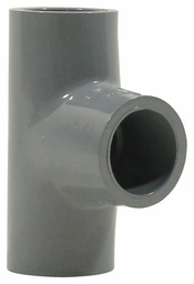 [3256301] 3/4" CPVC SCH80 TEE SOCxSOCxSOC CORZAN