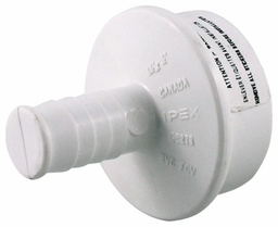 [7799900] 1 1/2"x1/2" PVC FGV RED. BUSHING SPxHOSEBARB SYSTEM 636