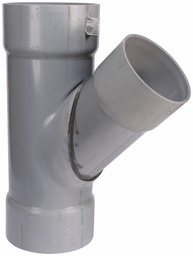 [7583436] 10"x8"x45D PVC DWV WYE HxHxH SYSTEM XFR