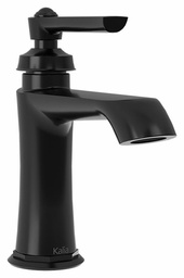 [3742402] Rustik Single Hole Bathroom Faucet with Drain and Overflow