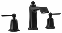 [3742424] Rustik Widespread Bathroom Faucet with Push Drain and Overflow