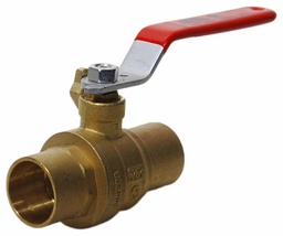 [6039980] 013-30798 MAS B-2F-LF-SS 2 600WOG BRS-LF 316 TRIM FP CxC BALL