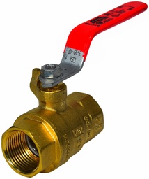 [6039930] 013-30453 MAS B-1F-LF-SS 1-1/2 600WOG BRS-LF 316 TRIM FP FIP BALL