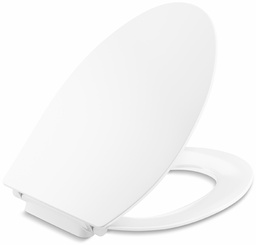 [2909100] Carbyne Quiet Close Elongated Toilet Seat