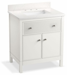 [2968485] Malin by Studio McGee 30" Bathroom Vanity with Sink and Quartz Top