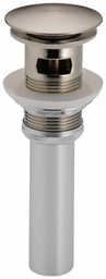 [3050095] Push Pop-Up Drain with Overflow