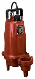 [1581775] 1-1/2 HP 1-Phase 208-230V High Head Sewage Pump Manual with 25' Cord