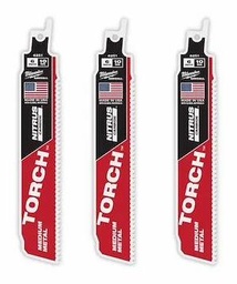 [4518961] 6" 10TPI NITRUS MEDIUM METAL 3PK