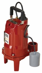 [1583630] 1 HP 1-Phase 115V Cast Iron Grinder Pump Auto with 25' Cord