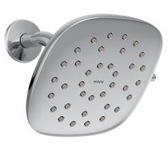 [5942370] Verso 9" Rainshower Shower Head with Infiniti Dial and Magnetix Dock 2.5 gpm