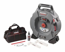 [4546305] FlexShaft , K9-102+ for 1 1/4-2" (32 - 50 mm) Pipes; Includes: 50' (15,2 m) 1/4" (6 mm) cable and kit