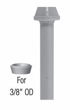 [1690530] 36" Pex Faucet Riser 3/8" OD