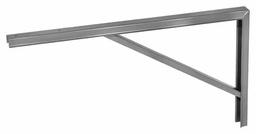 [4949724] FIXED 18"X36" 2 WALL BRACKET MB36