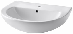 [1300791] Evolution 1 Hole Pedestal Sink Top