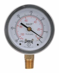 [6649105] QUALITY FILLED 4"X1/4" NPT BTM 0/60 PSI/KPA