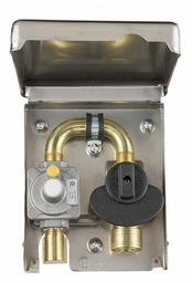 [4070772] SURFACE MOUNT GAS BOX GO101-2#-SS50