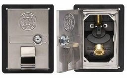 [4070780] RECESSED GAS BOX