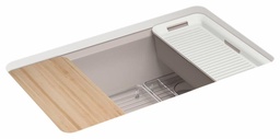 [2962455] Riverby 1 Bowl Undermount Workstation Kitchen Sink