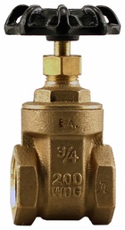 [3505206] 0818-07NL - 'No Lead 3/4" FPT G.V. 200 Wog'