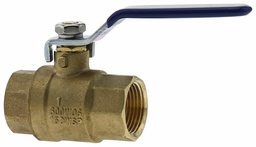 [7647260] FPT Full Port 1" Ball Valve with Drain