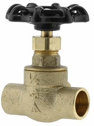 [7099953] 0844C-07NL - 'NO LEAD 3/4"CxC STOP & WASTE'