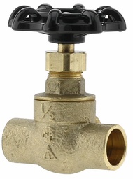 [7099952] 0844C-05NL - 'NO LEAD 1/2"CxC STOP & WASTE'