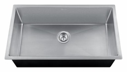 [4425605] Accessorized Single Bowl Undermount Kitchen Sink