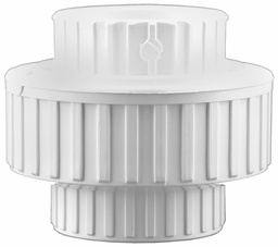 [7642152] 457-020 - '2" Slip x Slip Union O-Ring Type - Schedule 40 PVC'