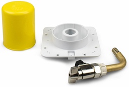 [7899126] 1/2"PEXCRIMP X 3/8 OD COMP699-A1-XR